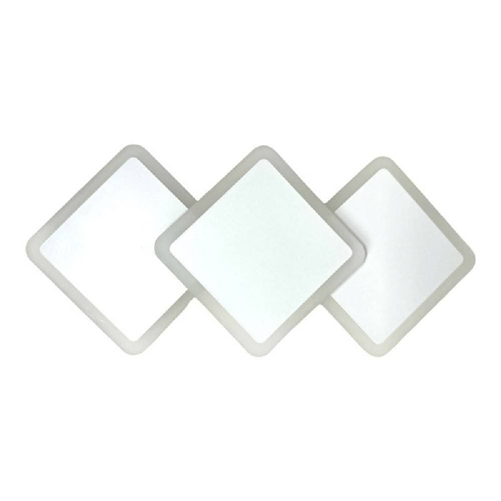 APPLIQUE MODERNO TRIPLO ROMBI A LED 14W DA PARETE 3 COLORAZIONI DI LUCE AQ31-B3C in Applique Trade Shop italia - Napoli, commercioVirtuoso.it