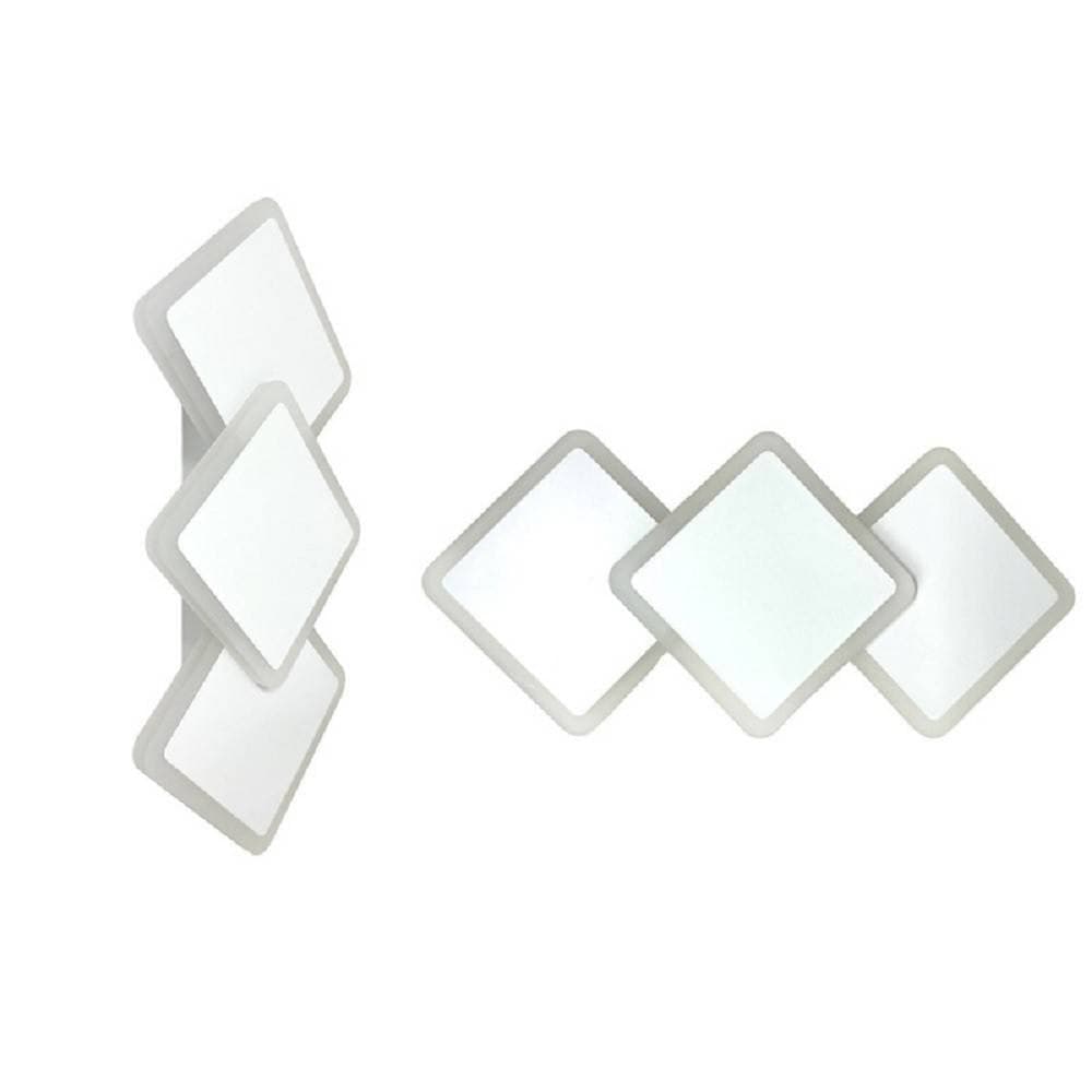 APPLIQUE MODERNO TRIPLO ROMBI A LED 14W DA PARETE 3 COLORAZIONI DI LUCE AQ31-B3C in Applique Trade Shop italia - Napoli, commercioVirtuoso.it