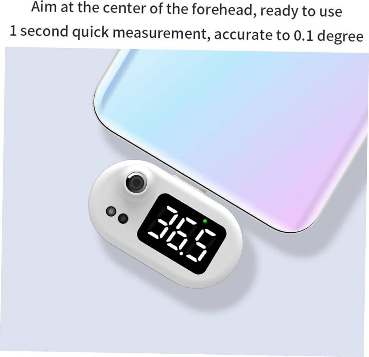 TERMOMETRO DIGITALE PER SMARTPHONE IR MISURAZIONE TEMPERATURA SENZA CONTATTO IPH in Termometri a infrarossi Trade Shop italia - Napoli, commercioVirtuoso.it