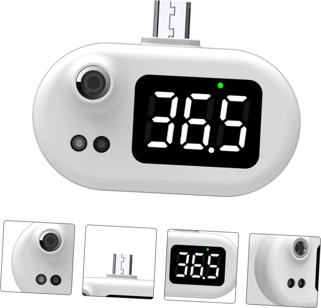 TERMOMETRO DIGITALE PER SMARTPHONE IR MISURAZIONE TEMPERATURA SENZA CONTATTO IPH in Termometri a infrarossi Trade Shop italia - Napoli, commercioVirtuoso.it