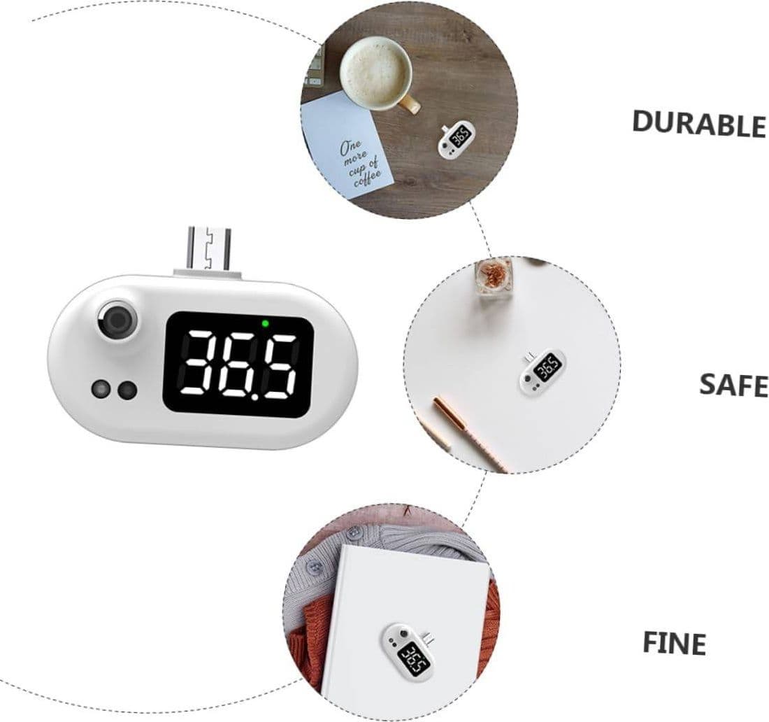 TERMOMETRO DIGITALE PER SMARTPHONE IR MISURAZIONE TEMPERATURA SENZA CONTATTO IPH in Termometri a infrarossi Trade Shop italia - Napoli, commercioVirtuoso.it