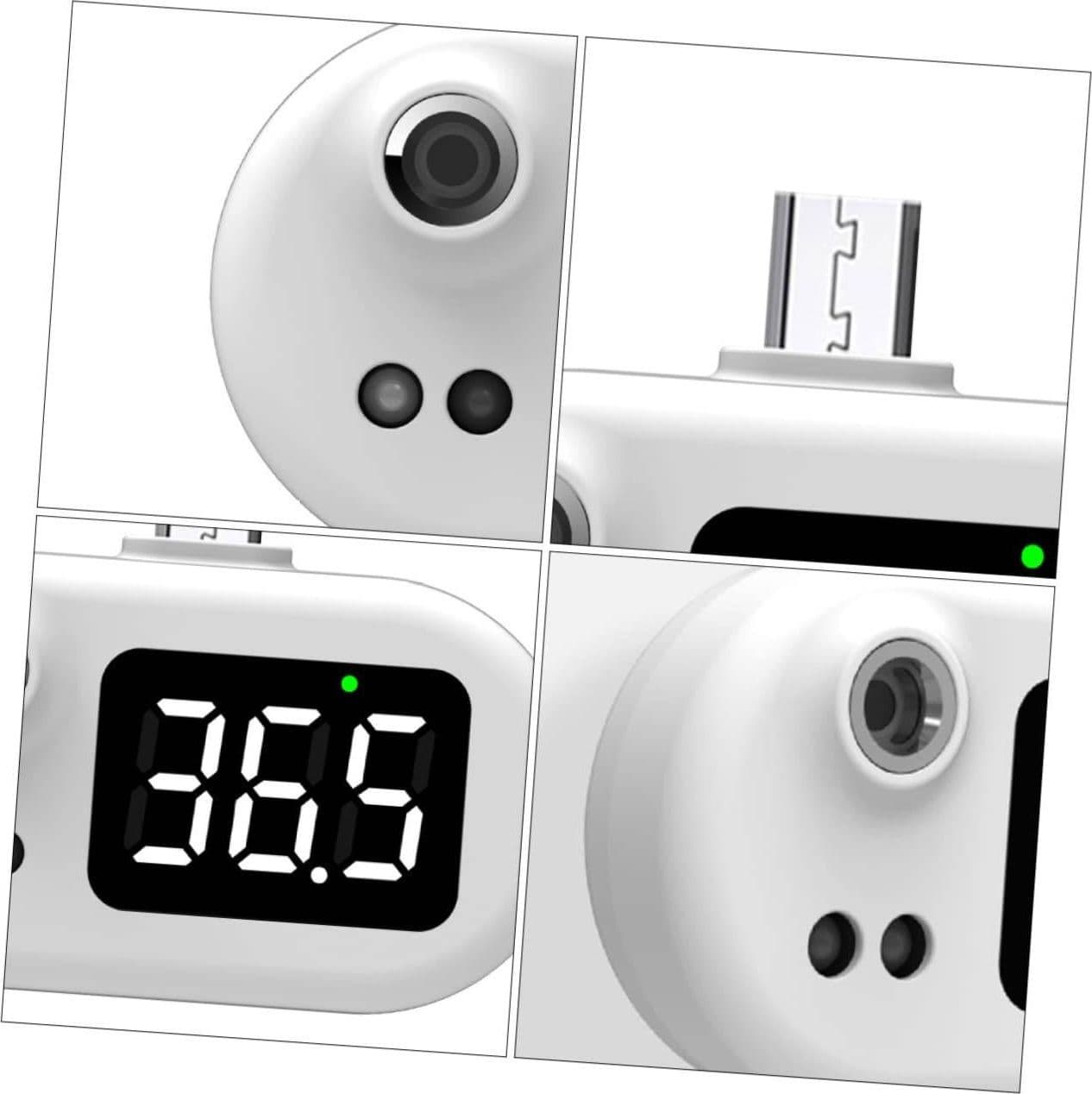 TERMOMETRO DIGITALE PER SMARTPHONE IR MISURAZIONE TEMPERATURA SENZA CONTATTO IPH in Termometri a infrarossi Trade Shop italia - Napoli, commercioVirtuoso.it