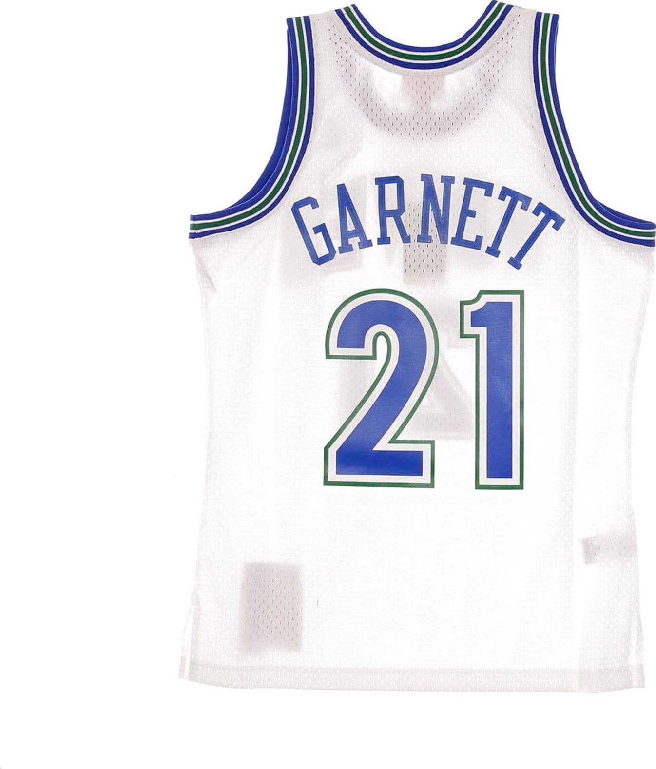 MITCHELL &amp; NESS Canotta Basket Uomo Nba Swingman Jersey Hardwood Classics No.21 Kevin Garnett 1995-96 Mintim Home Original Team Colors da uomo in Maglie sportive da uomo Drestige - Casamassima, commercioVirtuoso.it