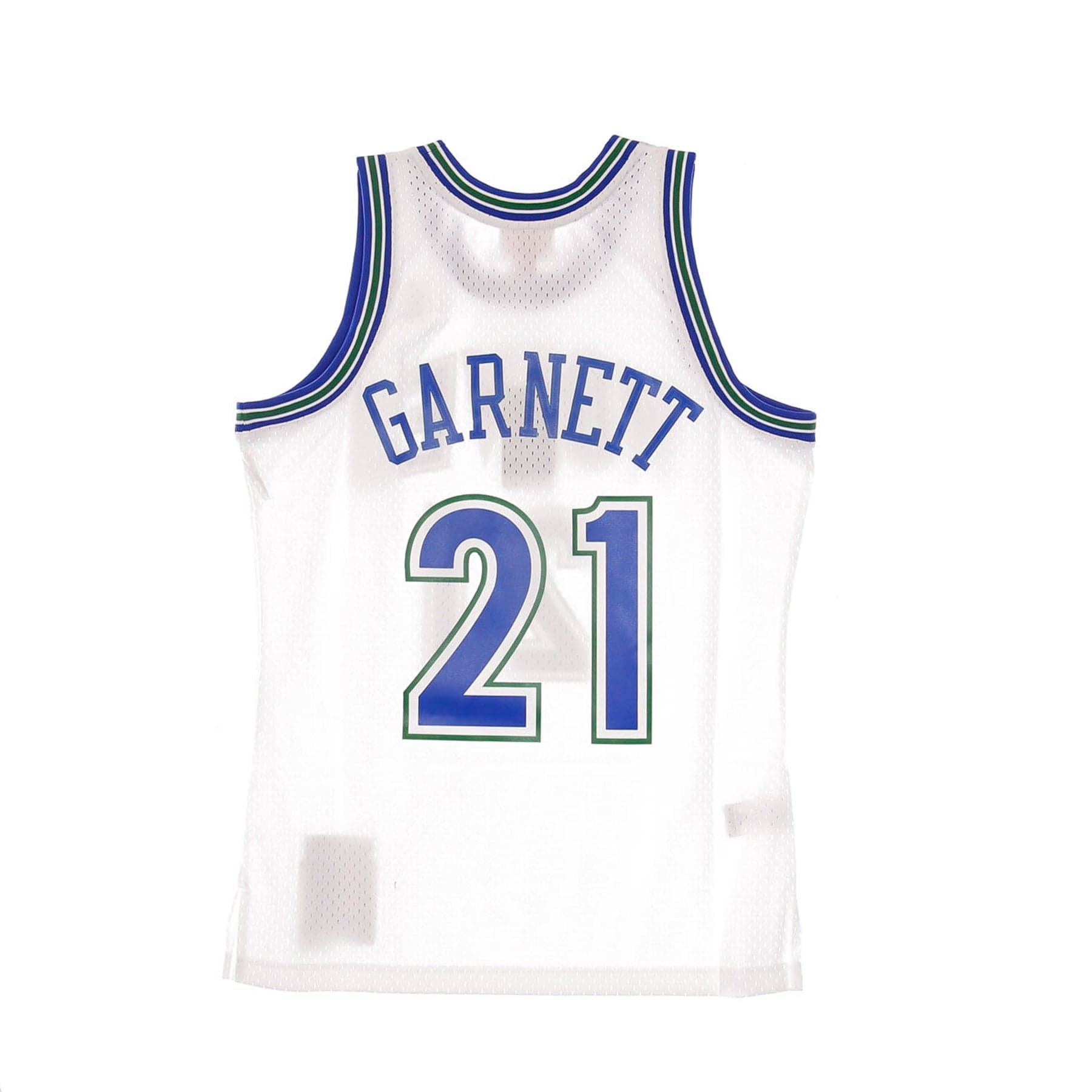 MITCHELL &amp; NESS Canotta Basket Uomo Nba Swingman Jersey Hardwood Classics No.21 Kevin Garnett 1995-96 Mintim Home Original Team Colors da uomo in Maglie sportive da uomo Drestige - Casamassima, commercioVirtuoso.it