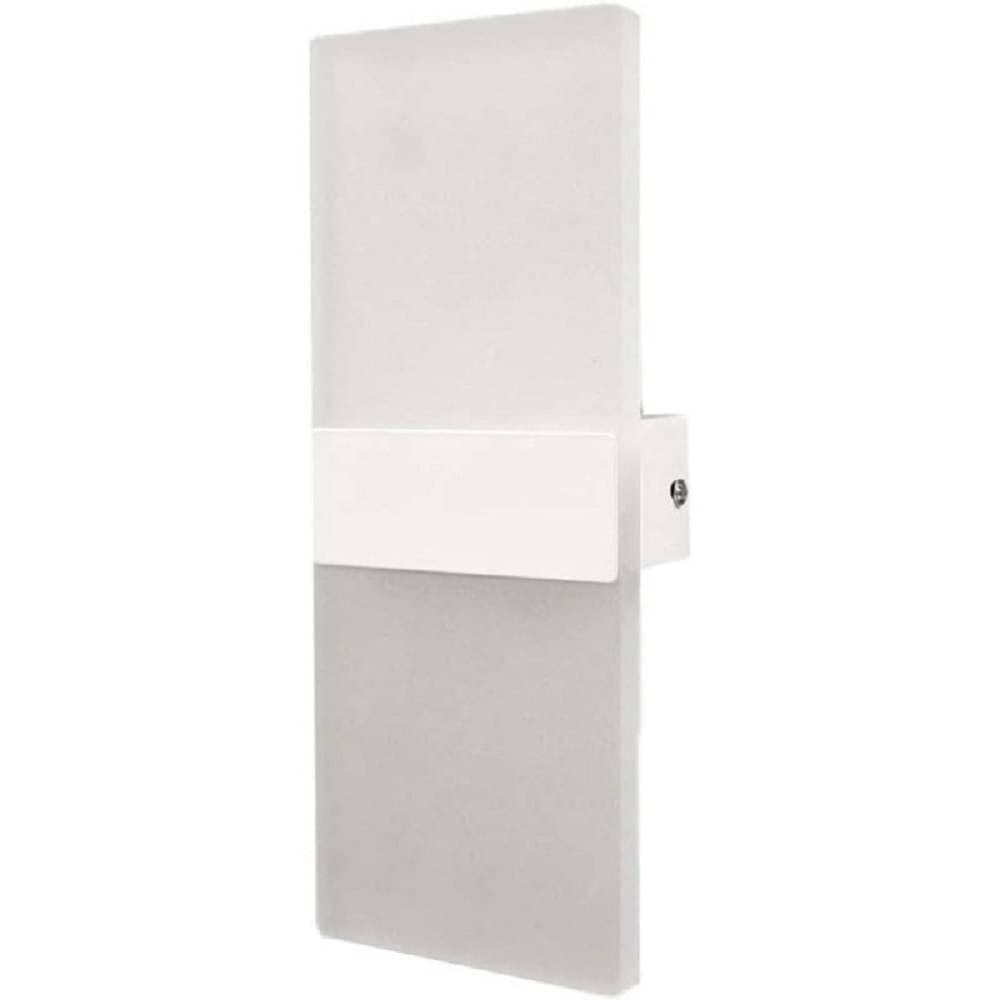 APPLIQUE LED RETTANGOLARE 10W PARETE DOPPIA EMISSIONE 3 COLORAZIONI LUCE E37-B3C in Applique Trade Shop italia - Napoli, commercioVirtuoso.it