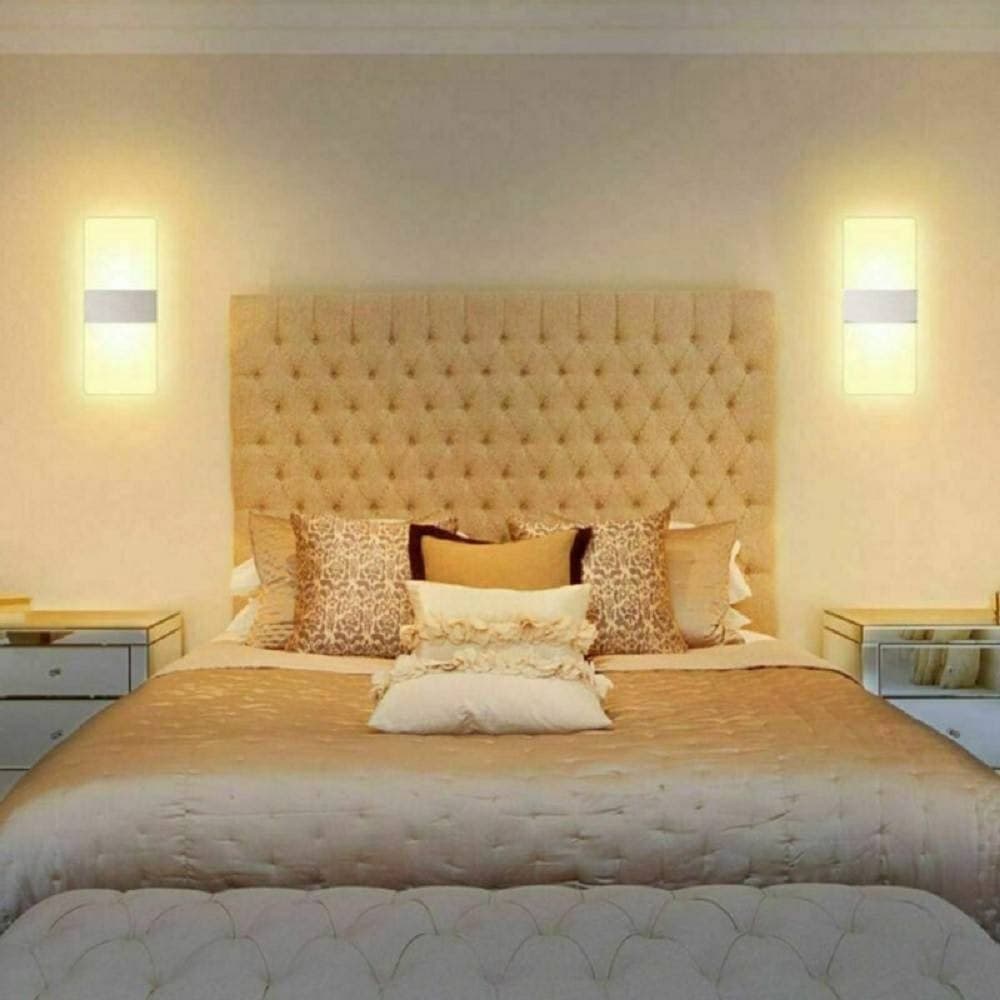 APPLIQUE LED RETTANGOLARE 10W PARETE DOPPIA EMISSIONE 3 COLORAZIONI LUCE E37-B3C in Applique Trade Shop italia - Napoli, commercioVirtuoso.it
