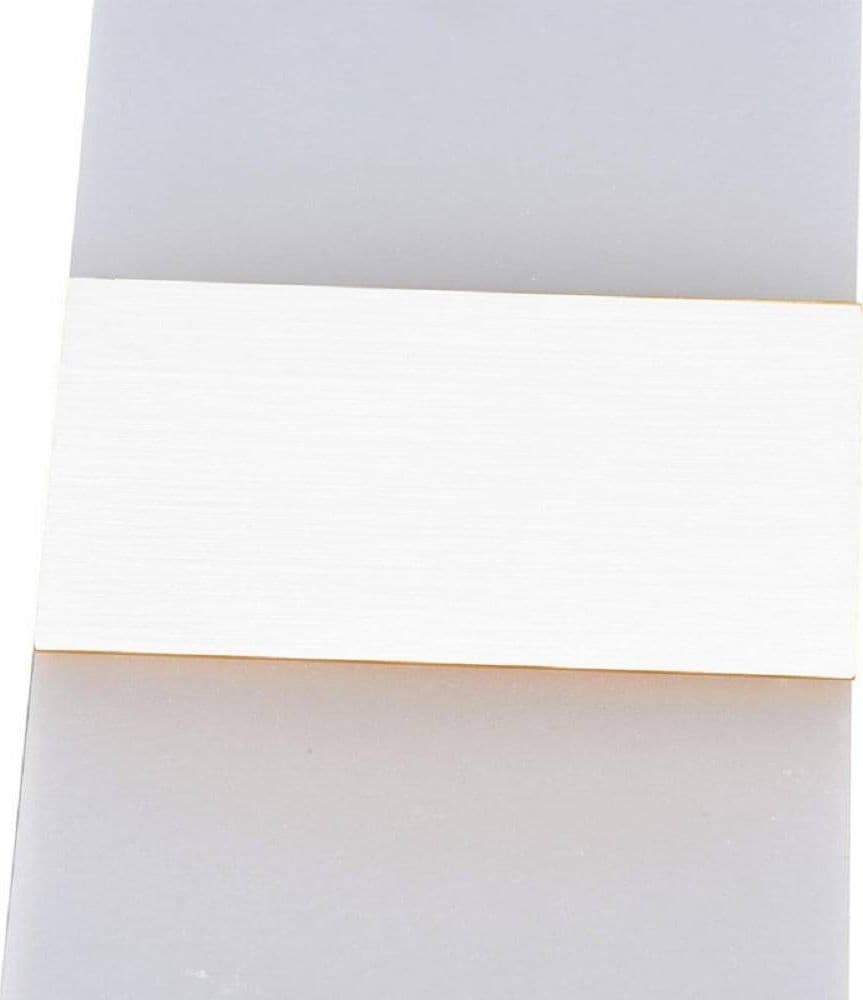 APPLIQUE LED RETTANGOLARE 10W PARETE DOPPIA EMISSIONE 3 COLORAZIONI LUCE E37-B3C in Applique Trade Shop italia - Napoli, commercioVirtuoso.it