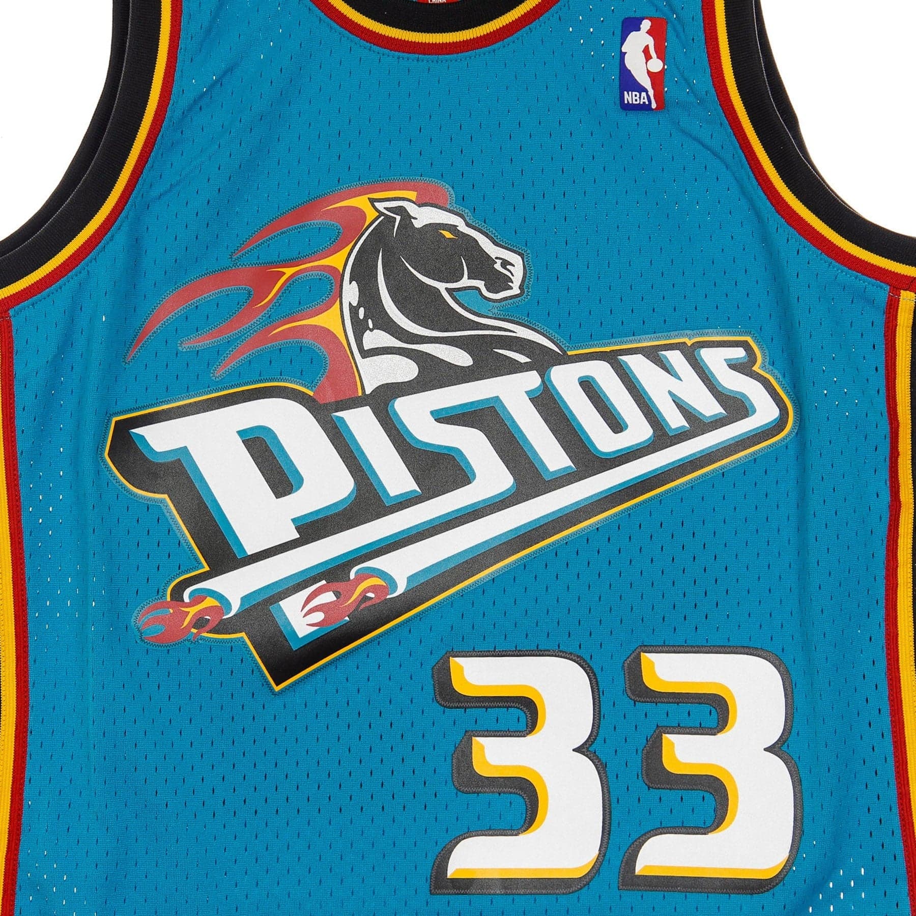 MITCHELL &amp; NESS Canotta Basket Uomo Nba Swingman Jersey Hardwood Classics No 33 Grant Hill 1998-99 Detpit Road Original Team Colors da uomo in Autocategorizzazione Drestige - Casamassima, commercioVirtuoso.it