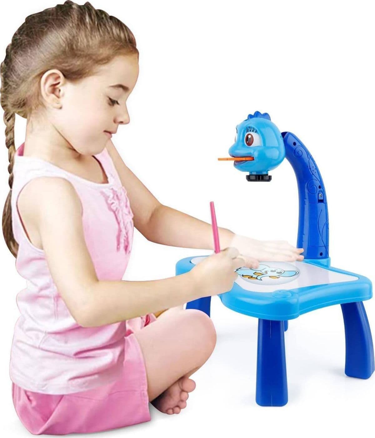 TAVOLO DA DISEGNO PER BAMBINI CON PROIETTORE LED LAVAGNA EDUCATIVA GIOCATTOLO in Kit di pittura Trade Shop italia - Napoli, commercioVirtuoso.it