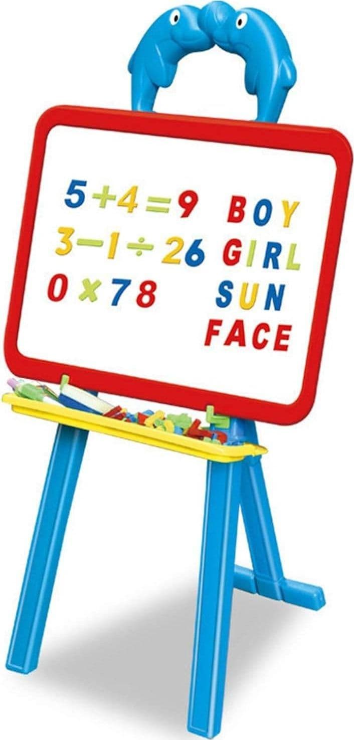 TAVOLO DA DISEGNO MAGNETICO PER BAMBINI CON TREPPIEDE GIOCO DIDATTICO EDUCATIVO in Lavagne magnetiche Trade Shop italia - Napoli, commercioVirtuoso.it
