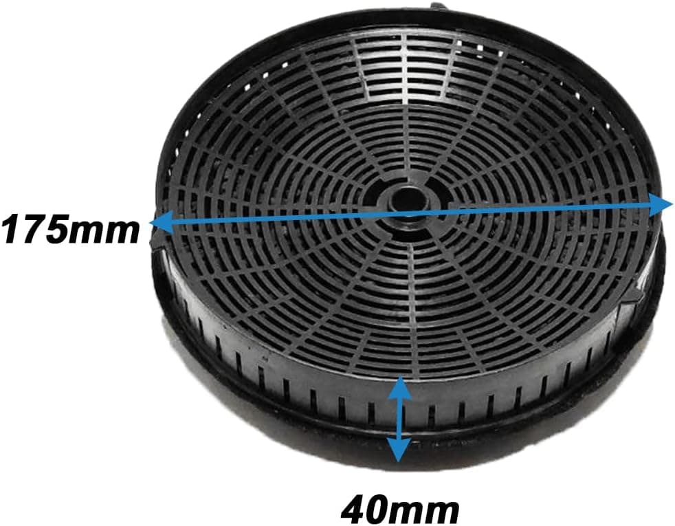 COPPIA FILTRO CAPPA AI CARBONI ATTIVI TYPE 57 PER WHIRLPOOL REX ELICA SAMSUNG in prodotto EuroStore07 - Alatri, commercioVirtuoso.it