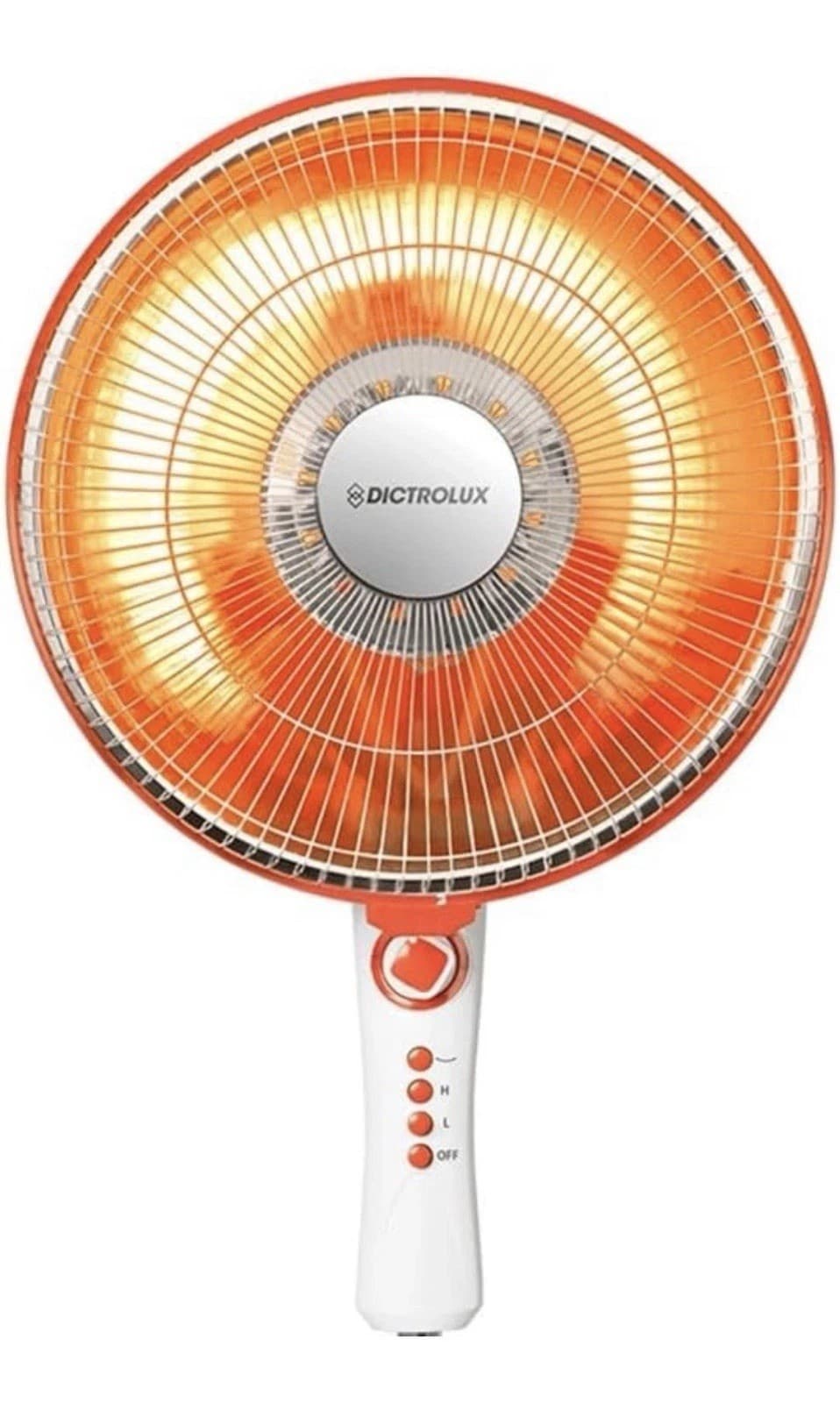 Stufa Elettrica Piantana in Carbonio con Parabola oscillante 1000W diametro 41cm in Stufe elettriche Zencoccostore - Formia, commercioVirtuoso.it