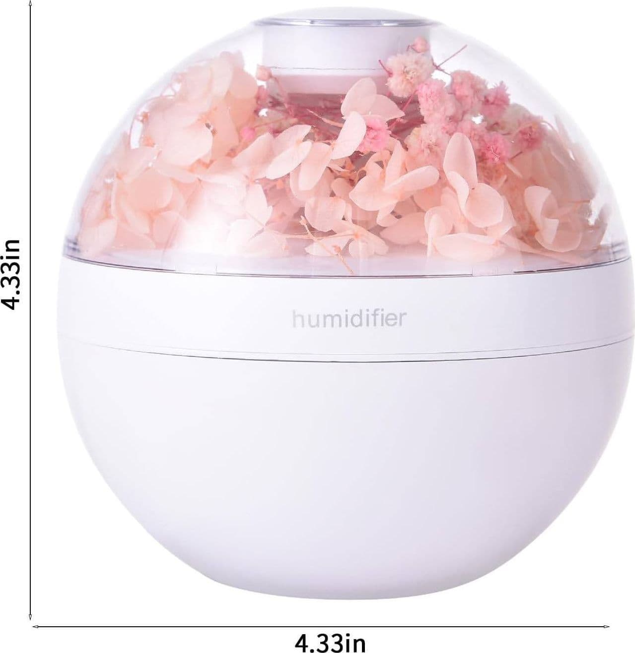 UMIDIFICATORE PER AMBIENTE AROMATERAPIA OLI ESSENZIALI USB CON FIORI PROFUMATORE in Bruciatori per oli essenziali Trade Shop italia - Napoli, commercioVirtuoso.it