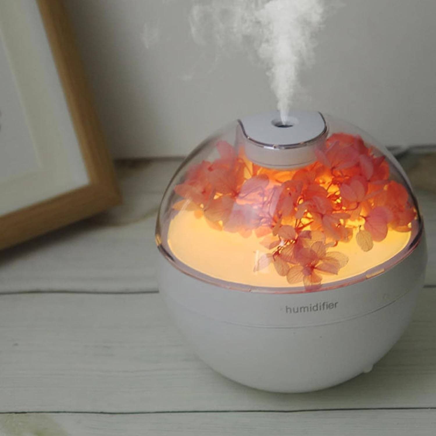 UMIDIFICATORE PER AMBIENTE AROMATERAPIA OLI ESSENZIALI USB CON FIORI PROFUMATORE in Bruciatori per oli essenziali Trade Shop italia - Napoli, commercioVirtuoso.it