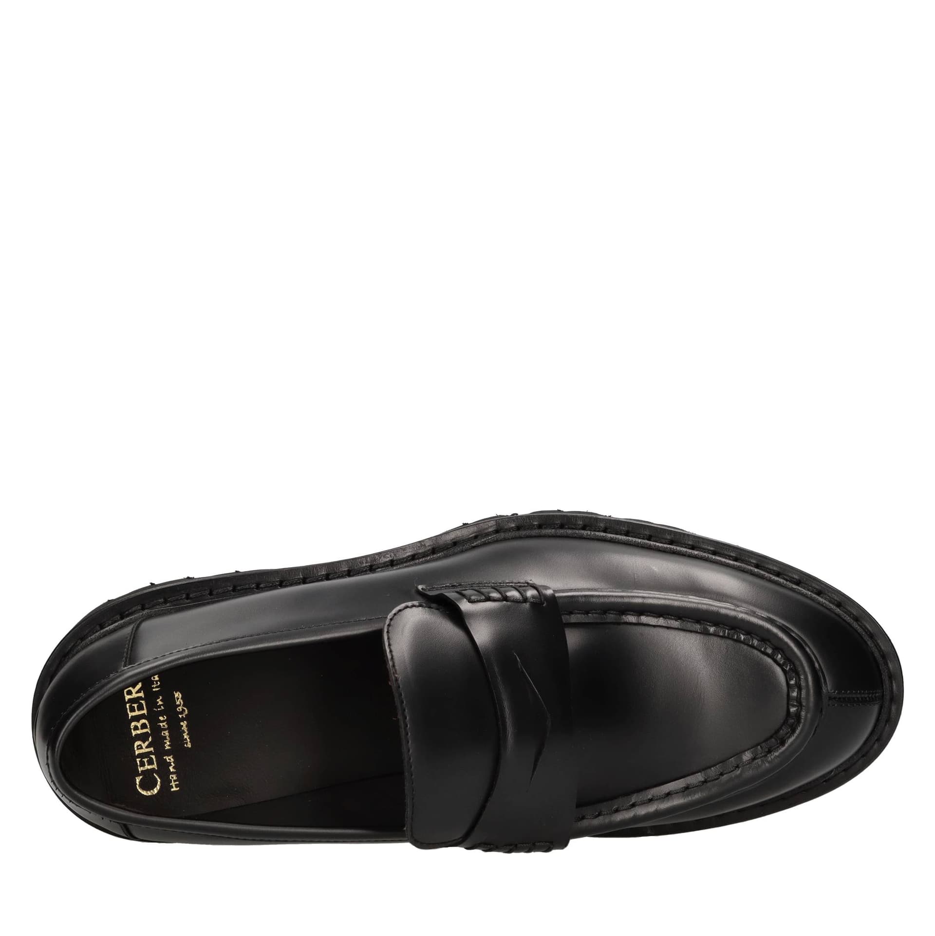 CERBERO Scarpe basse Nero da uomo in Scarpe stringate basse Drestige - Casamassima, commercioVirtuoso.it