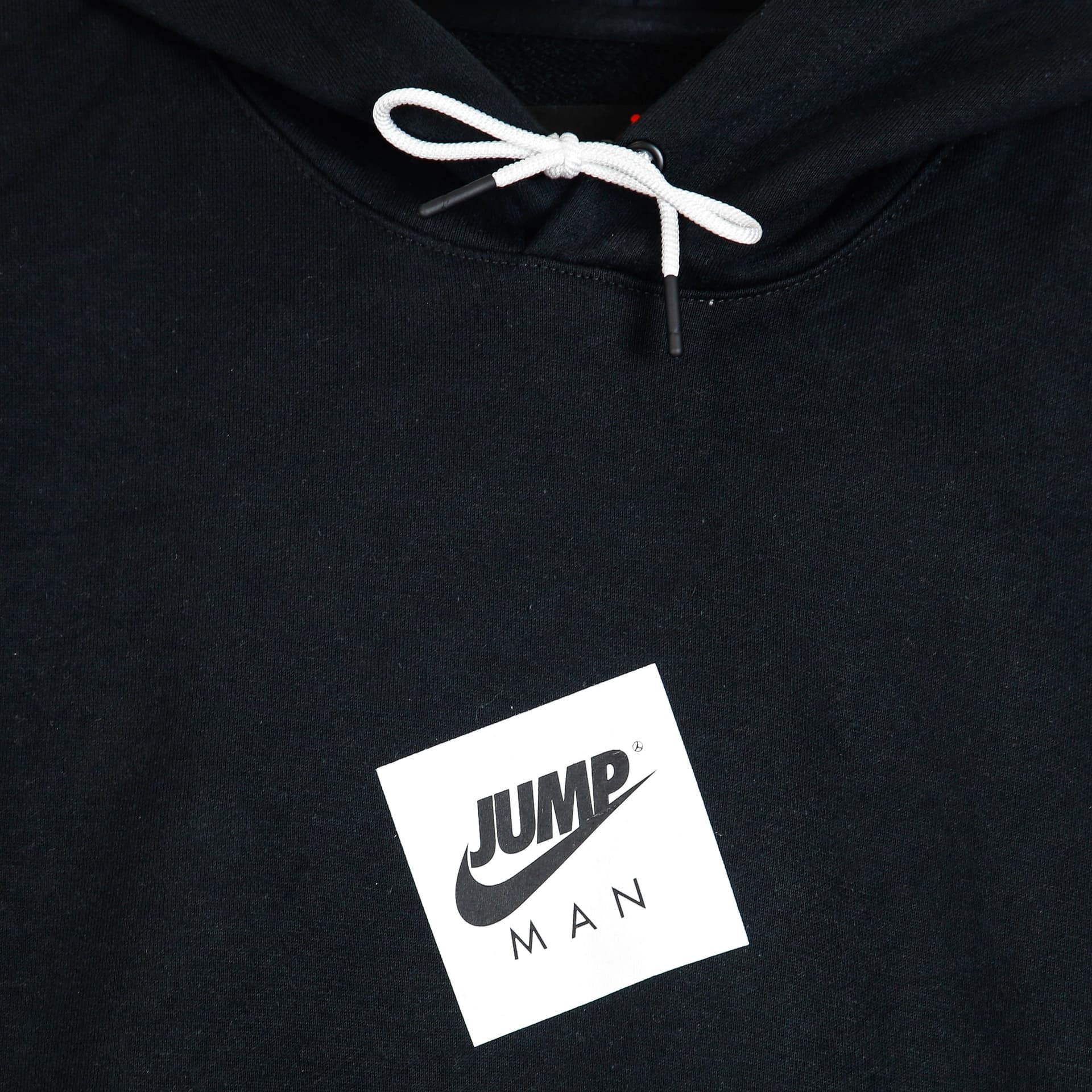 JORDAN Felpa Leggera Cappuccio Uomo Jumpman Fleece Hoodie Black/white da uomo in Felpe con cappuccio Drestige - Casamassima, commercioVirtuoso.it