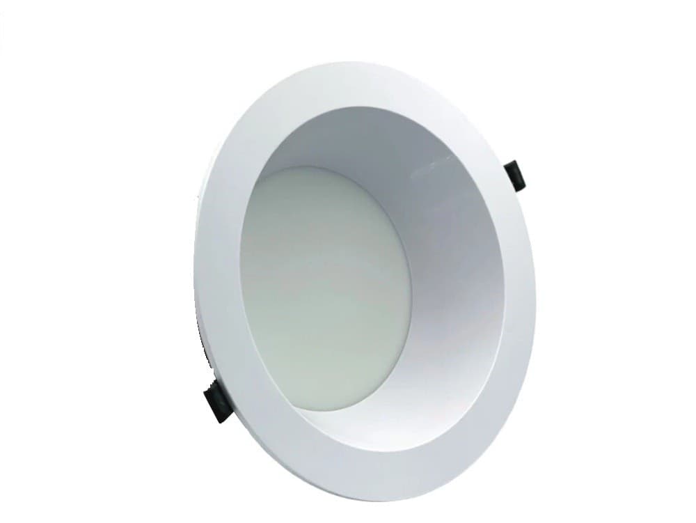 Faretto LED SPOT LIGHT Incasso a molle 40W rotondo LUCE seleCCTable 4400LM IP20 in Faretti da soffitto Zencoccostore - Formia, commercioVirtuoso.it