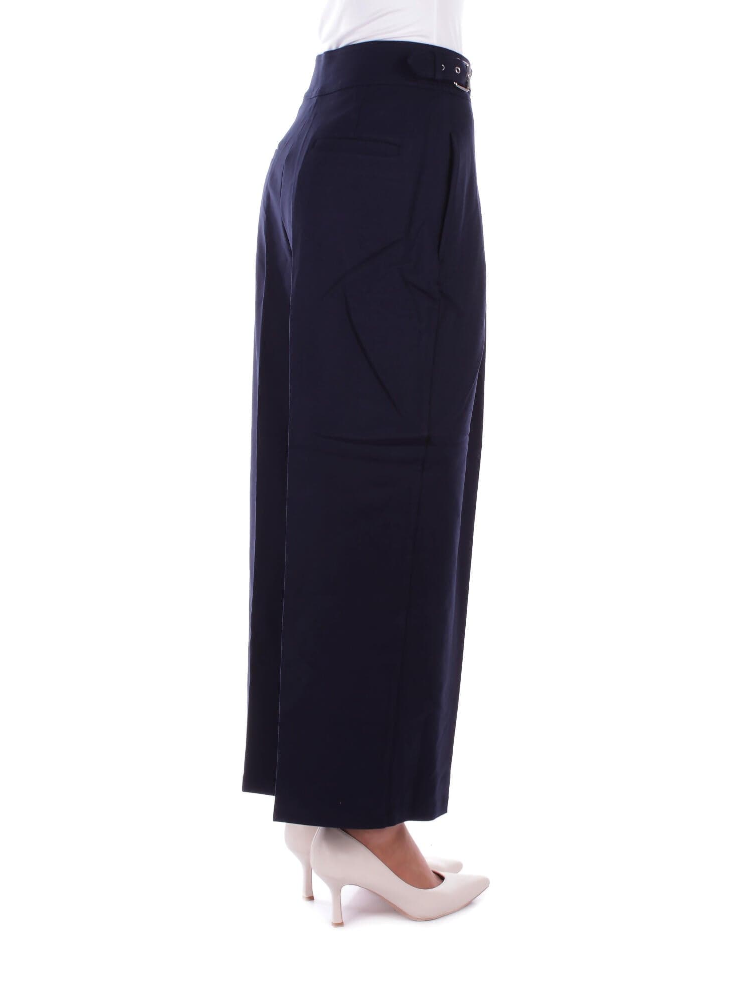 Ralph Lauren Pantaloni Blu da donna in Pantaloni Drestige - Casamassima, commercioVirtuoso.it