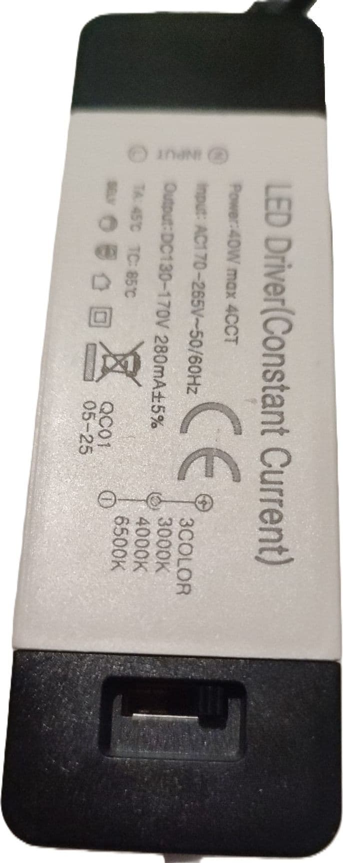 Faretto LED SPOT LIGHT Incasso a molle 40W rotondo LUCE seleCCTable 4400LM IP20 in Faretti da soffitto Zencoccostore - Formia, commercioVirtuoso.it
