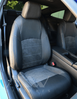 Coprisedili su misura per Honda Civic 10 (2016-2020), Leather style in Set per interni Autooggetti.it - Roma, commercioVirtuoso.it