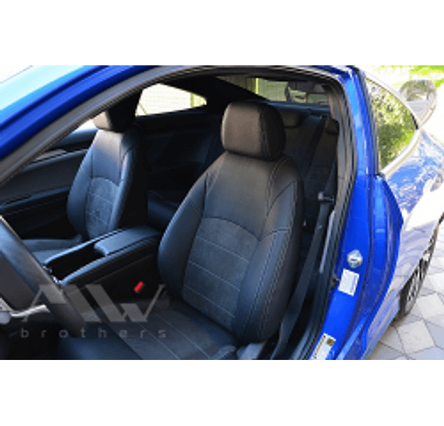 Coprisedili su misura per Honda Civic 10 (2016-2020), Leather style in Set per interni Autooggetti.it - Roma, commercioVirtuoso.it