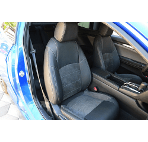 Coprisedili su misura per Honda Civic 10 (2016-2020), Leather style in Set per interni Autooggetti.it - Roma, commercioVirtuoso.it