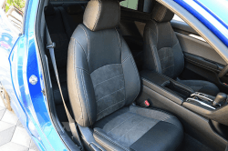 Coprisedili su misura per Honda Civic 10 (2016-2020), Leather style in Set per interni Autooggetti.it - Roma, commercioVirtuoso.it