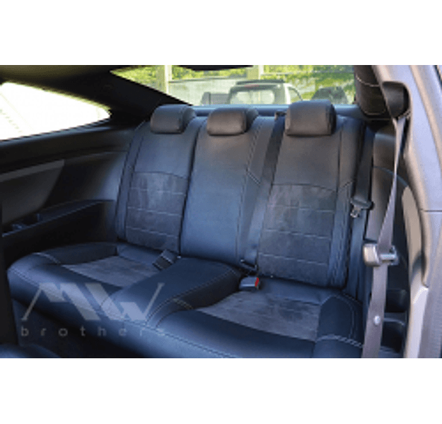 Coprisedili su misura per Honda Civic 10 (2016-2020), Leather style in Set per interni Autooggetti.it - Roma, commercioVirtuoso.it