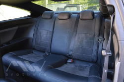Coprisedili su misura per Honda Civic 10 (2016-2020), Leather style in Set per interni Autooggetti.it - Roma, commercioVirtuoso.it