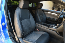 Coprisedili su misura per Honda Civic 10 (2016-2020), Leather style in Set per interni Autooggetti.it - Roma, commercioVirtuoso.it