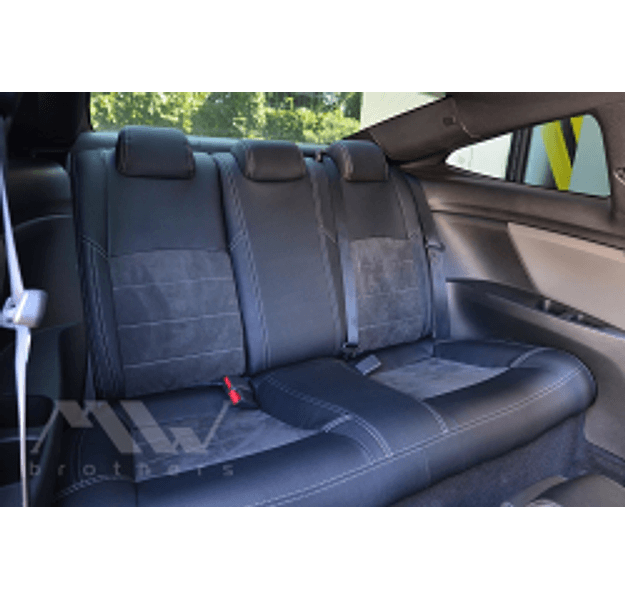Coprisedili su misura per Honda Civic 10 (2016-2020), Leather style in Set per interni Autooggetti.it - Roma, commercioVirtuoso.it
