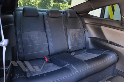 Coprisedili su misura per Honda Civic 10 (2016-2020), Leather style in Set per interni Autooggetti.it - Roma, commercioVirtuoso.it