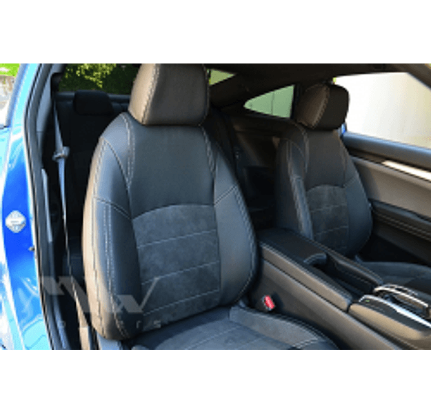 Coprisedili su misura per Honda Civic 10 (2016-2020), Leather style in Set per interni Autooggetti.it - Roma, commercioVirtuoso.it
