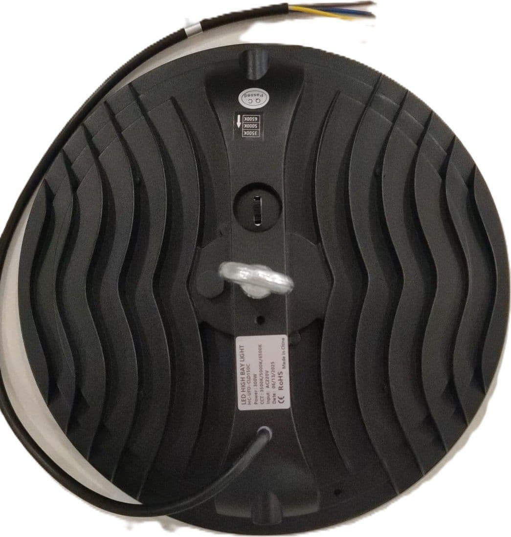 Campana Industriale LED SMD 300W 400W UFO Interruttore seleCCTable luce 130LM/W IP67 in Proiettori Zencoccostore - Formia, commercioVirtuoso.it