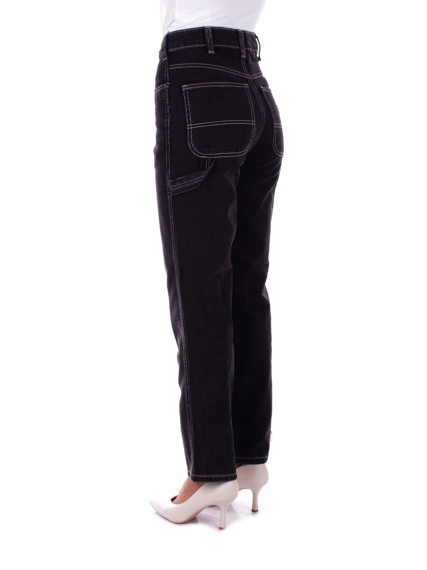 DICKIES Jeans Nero da donna in Jeans Drestige - Casamassima, commercioVirtuoso.it