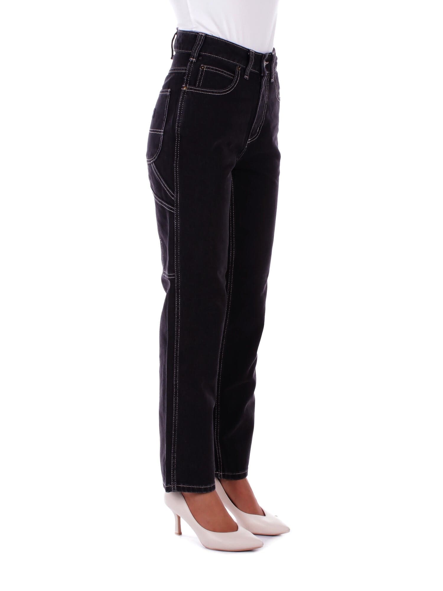 DICKIES Jeans Nero da donna in Jeans Drestige - Casamassima, commercioVirtuoso.it