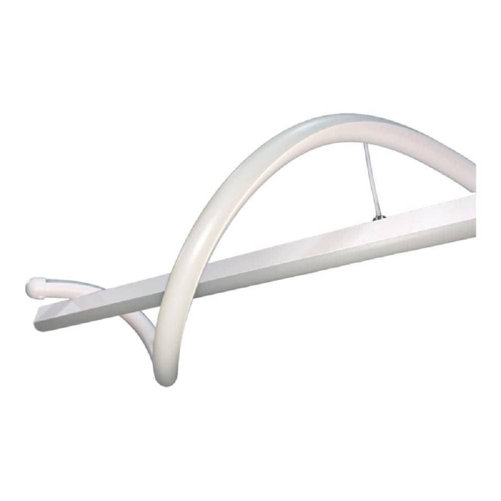 LAMPADARIO LED SOSPENSIONE 36W MODERNA TWIST BIANCO LUCE 6500K 3000K 4000K B65-B in Lampade a sospensione Trade Shop italia - Napoli, commercioVirtuoso.it