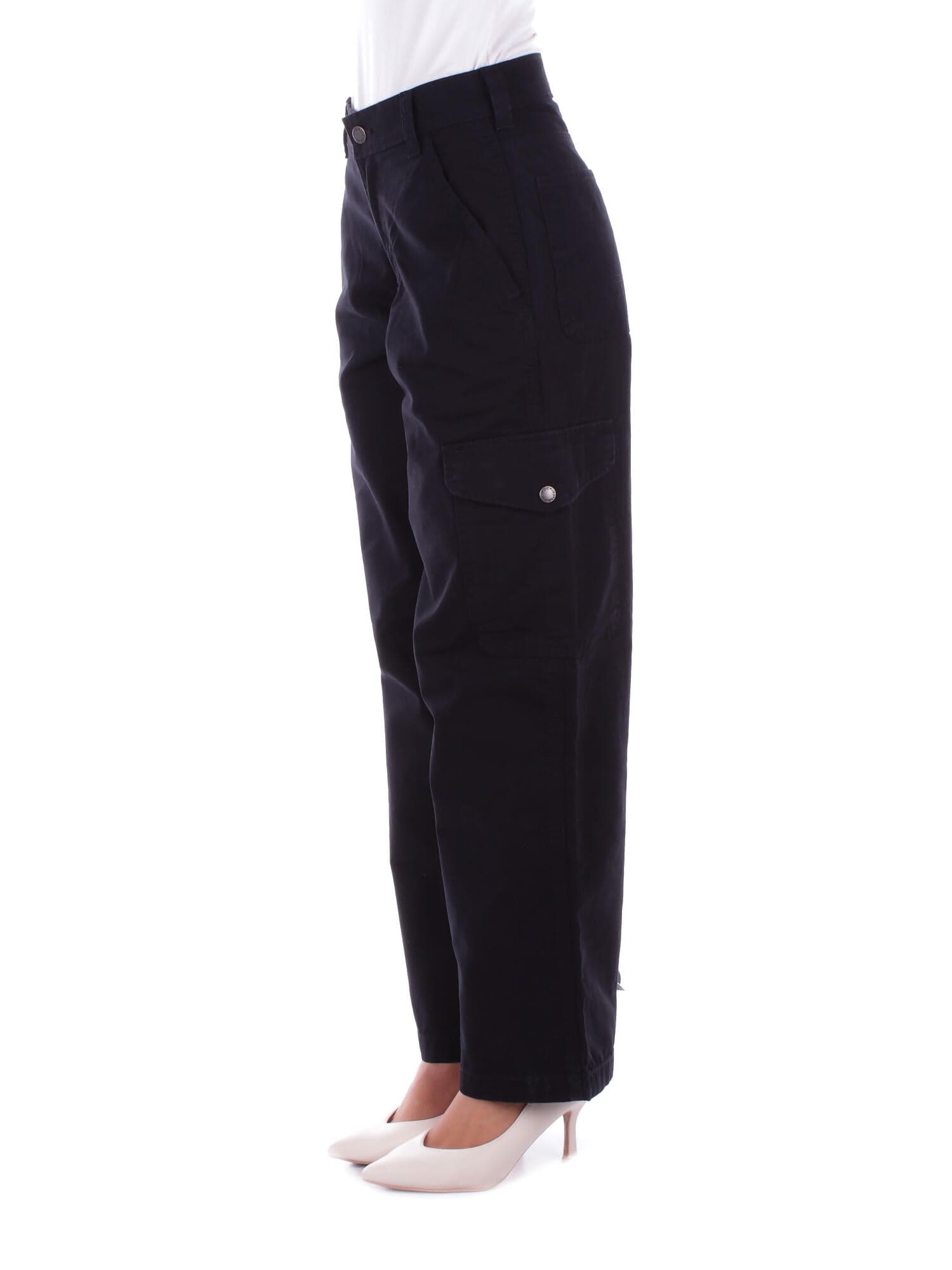 DICKIES Pantaloni Nero da donna in Pantaloni Drestige - Casamassima, commercioVirtuoso.it