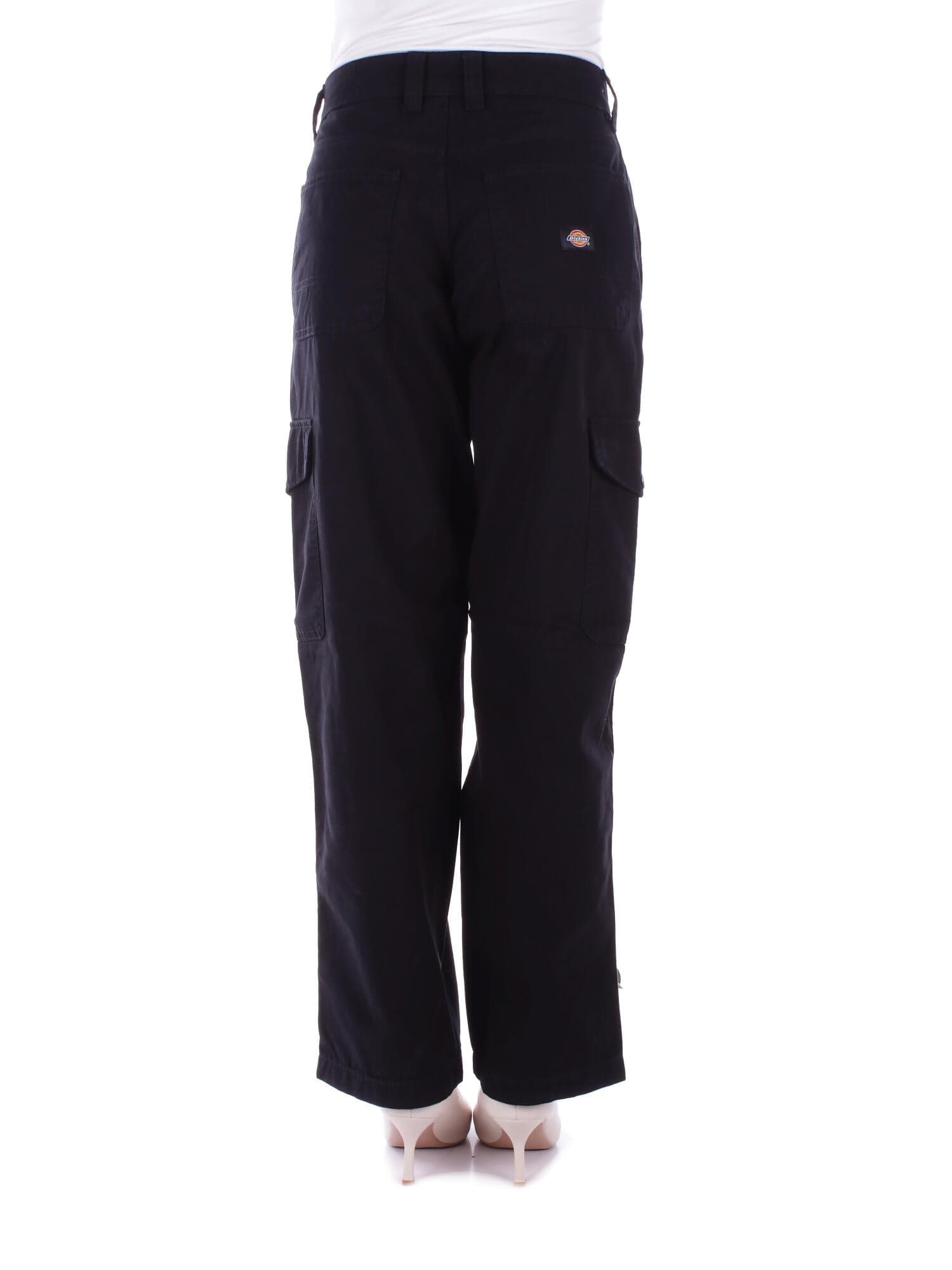 DICKIES Pantaloni Nero da donna in Pantaloni Drestige - Casamassima, commercioVirtuoso.it