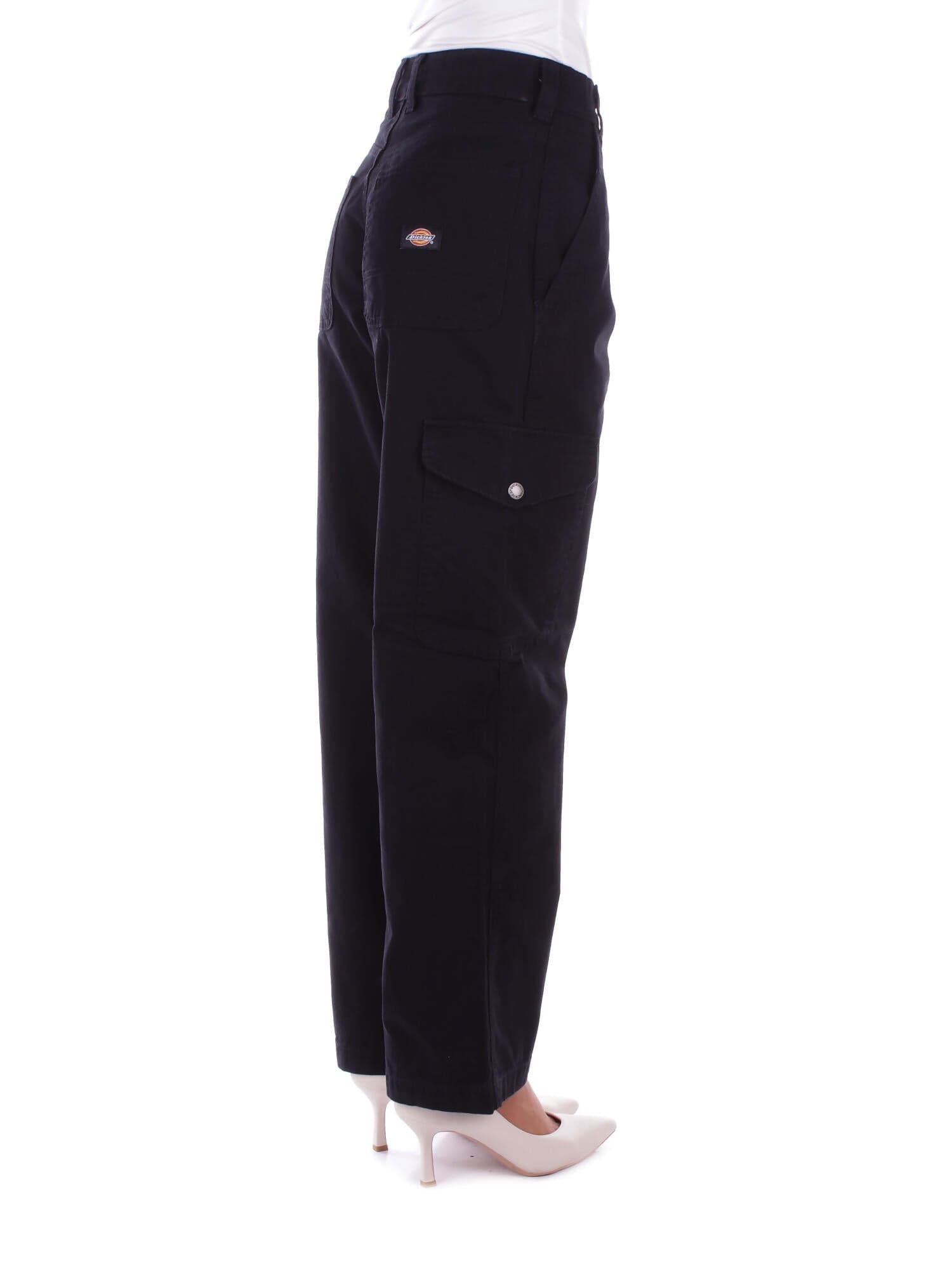 DICKIES Pantaloni Nero da donna in Pantaloni Drestige - Casamassima, commercioVirtuoso.it