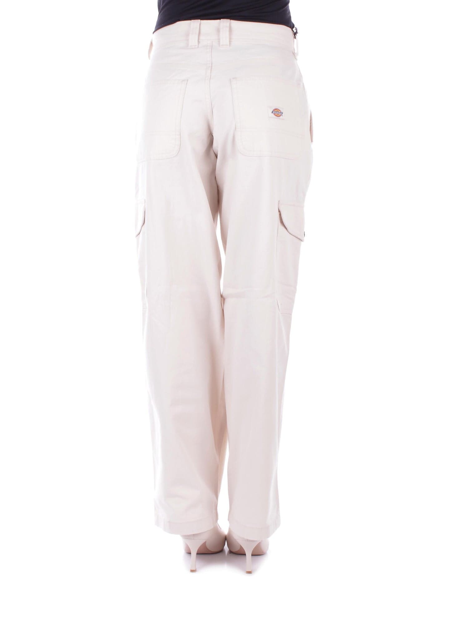DICKIES Pantaloni Panna da donna in Abbigliamento tecnico e protettivo Drestige - Casamassima, commercioVirtuoso.it
