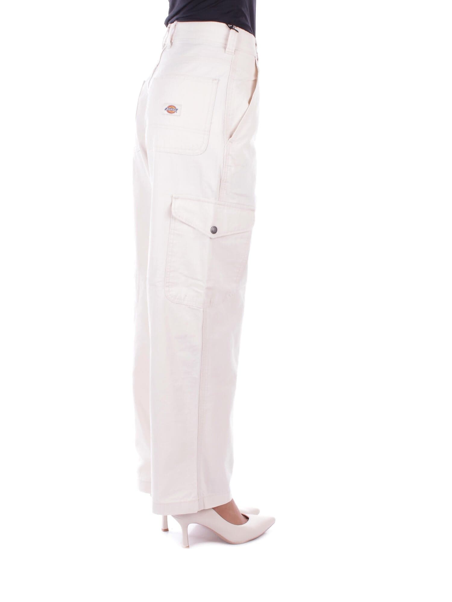 DICKIES Pantaloni Panna da donna in Abbigliamento tecnico e protettivo Drestige - Casamassima, commercioVirtuoso.it