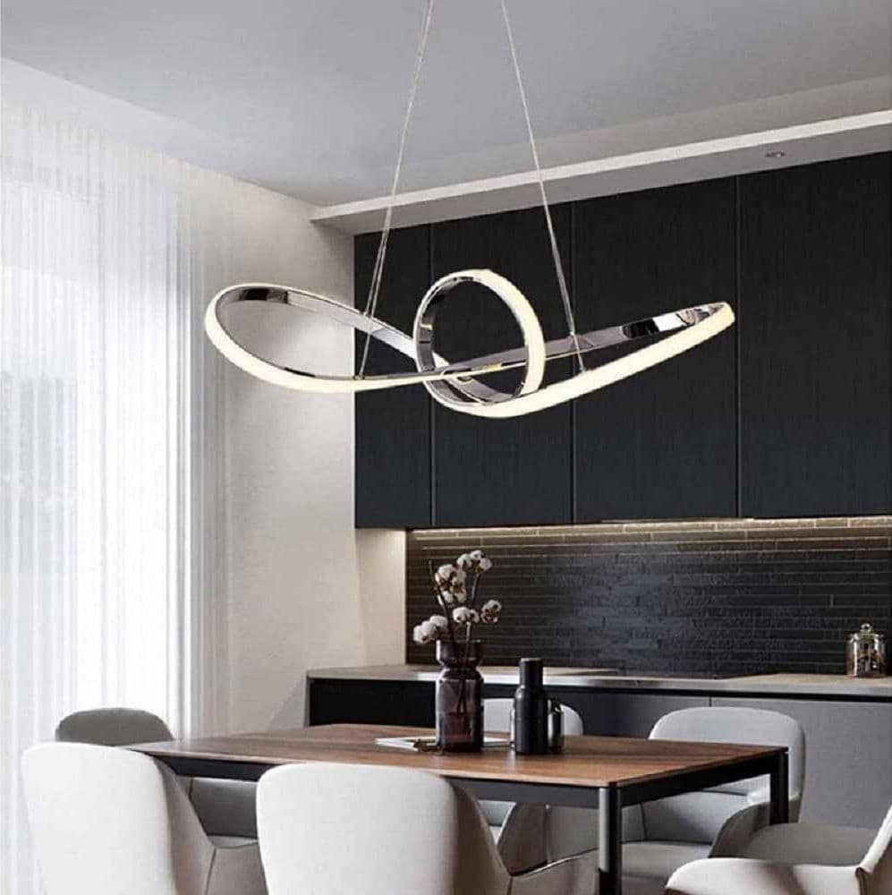 LAMPADARIO LED INTRECCIATO A FIOCCO A SOSPENSIONE 60W CCT 3 COLORAZIONE LUCE A59-A3C in Lampade a sospensione Trade Shop italia - Napoli, commercioVirtuoso.it