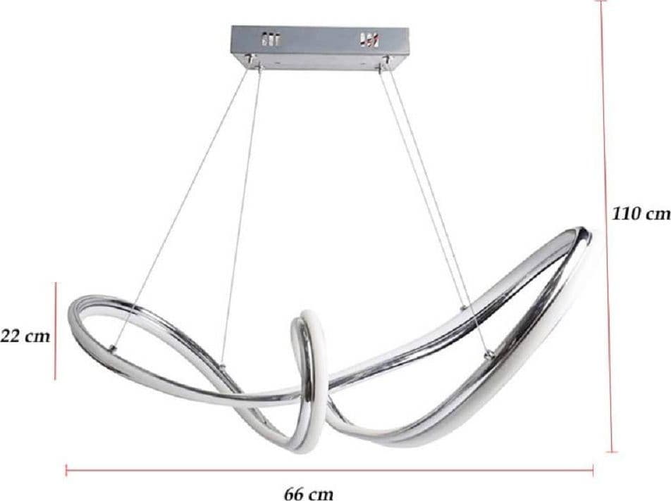 LAMPADARIO LED INTRECCIATO A FIOCCO A SOSPENSIONE 60W CCT 3 COLORAZIONE LUCE A59-A3C in Lampade a sospensione Trade Shop italia - Napoli, commercioVirtuoso.it