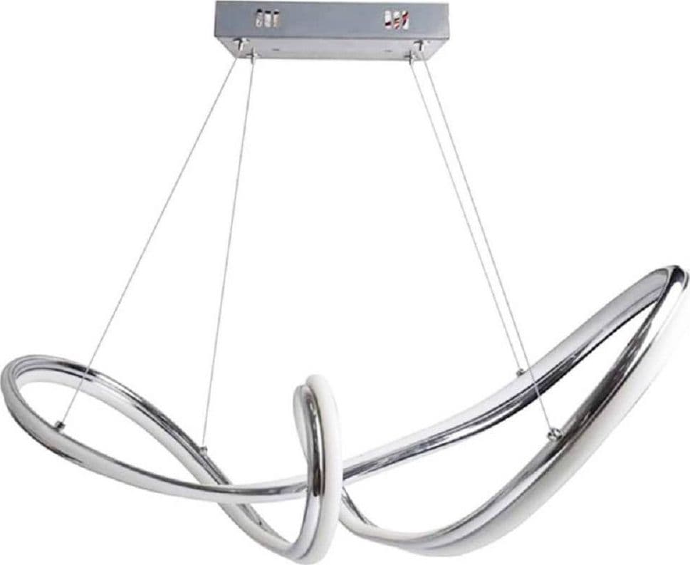 LAMPADARIO LED INTRECCIATO A FIOCCO A SOSPENSIONE 60W CCT 3 COLORAZIONE LUCE A59-A3C in Lampade a sospensione Trade Shop italia - Napoli, commercioVirtuoso.it
