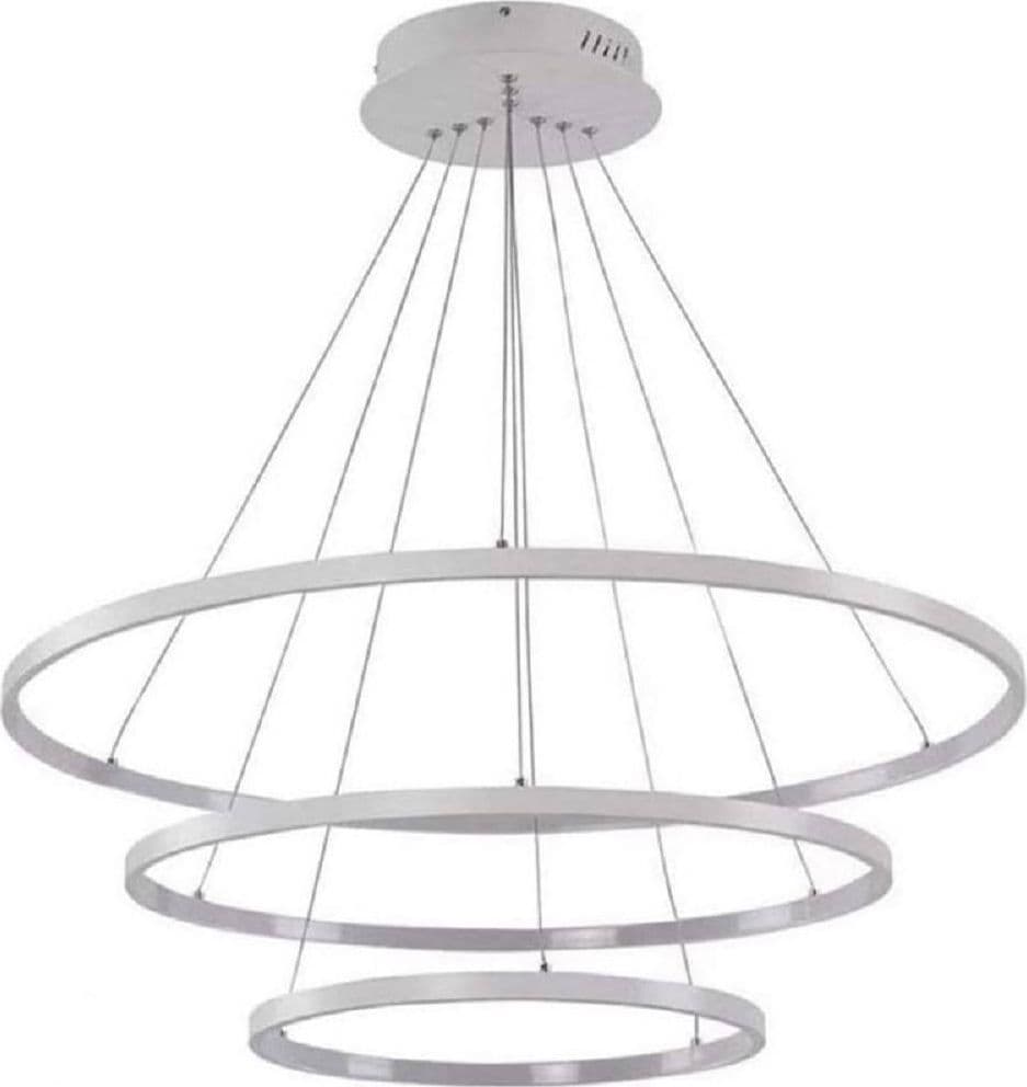 LAMPADARIO A SOSPENSIONE 51W A LED FORMA DI PIANETA BIANCO LUCE CALDA FREDDA A64 in Lampade a sospensione Trade Shop italia - Napoli, commercioVirtuoso.it