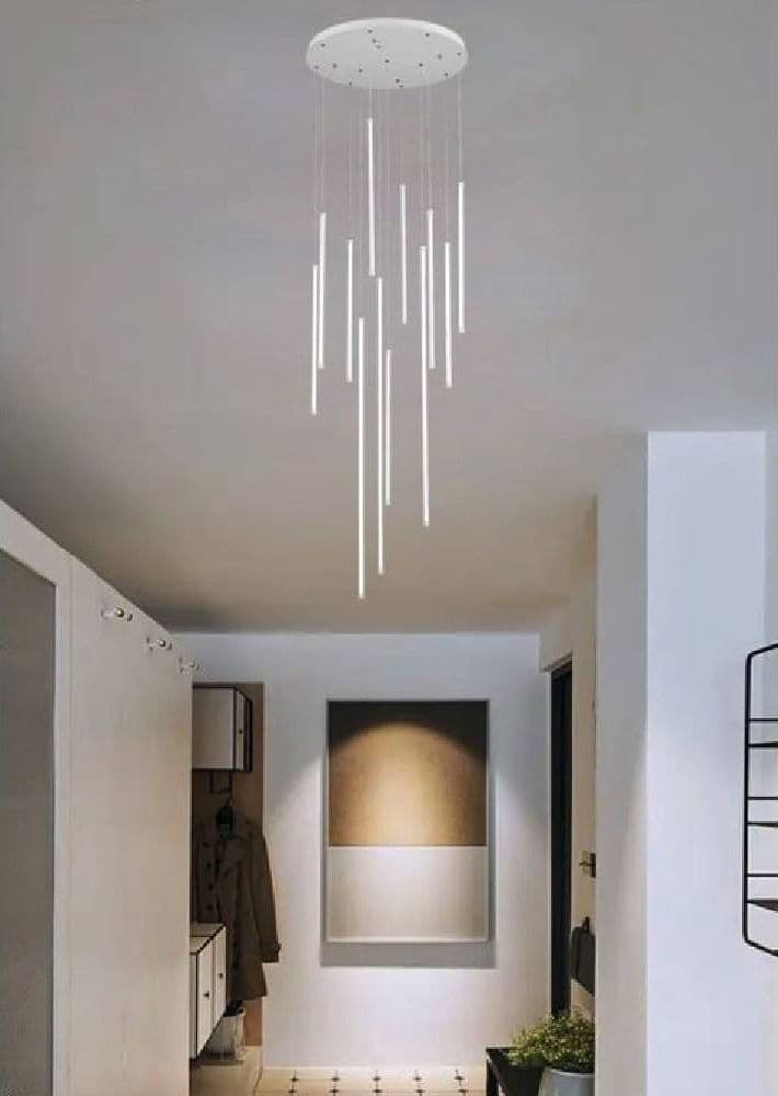 LAMPADARIO SOSPESO 105W MODERNO PENDENTI LED BIANCO LUCE 6500K 4000K 3000K LP-45B in Lampade a sospensione Trade Shop italia - Napoli, commercioVirtuoso.it