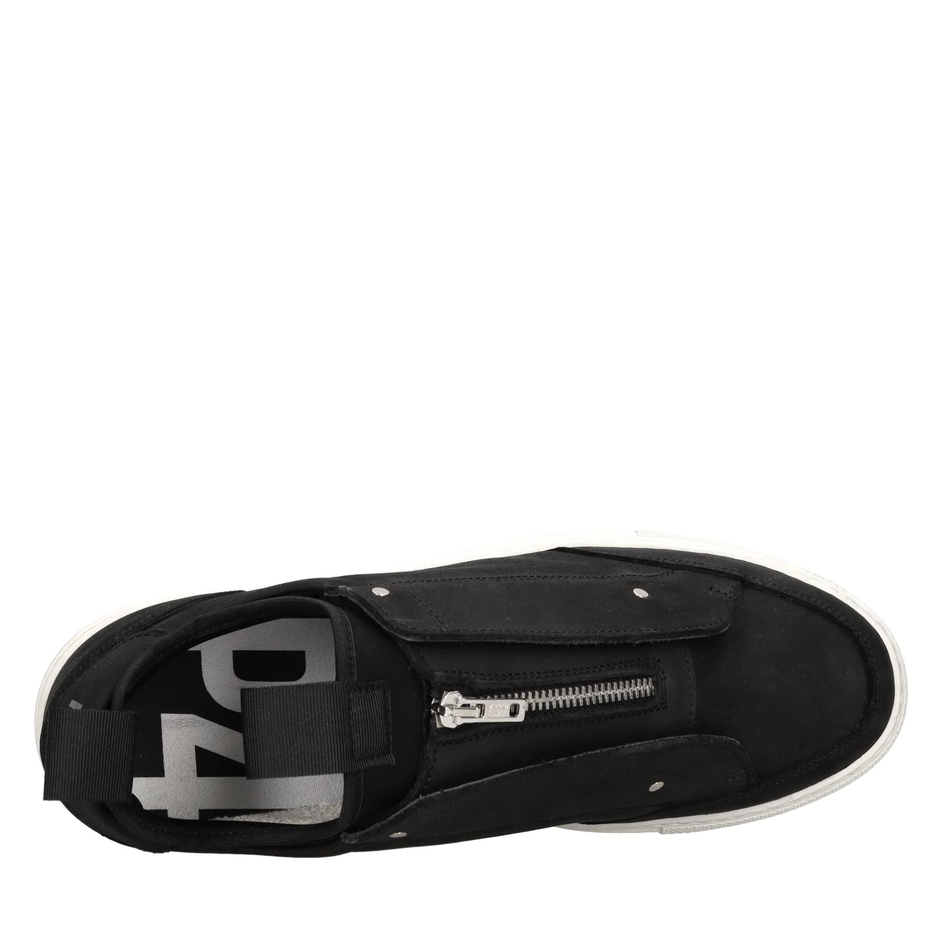 P448 Sneakers Nero da uomo in Sneaker casual Drestige - Casamassima, commercioVirtuoso.it