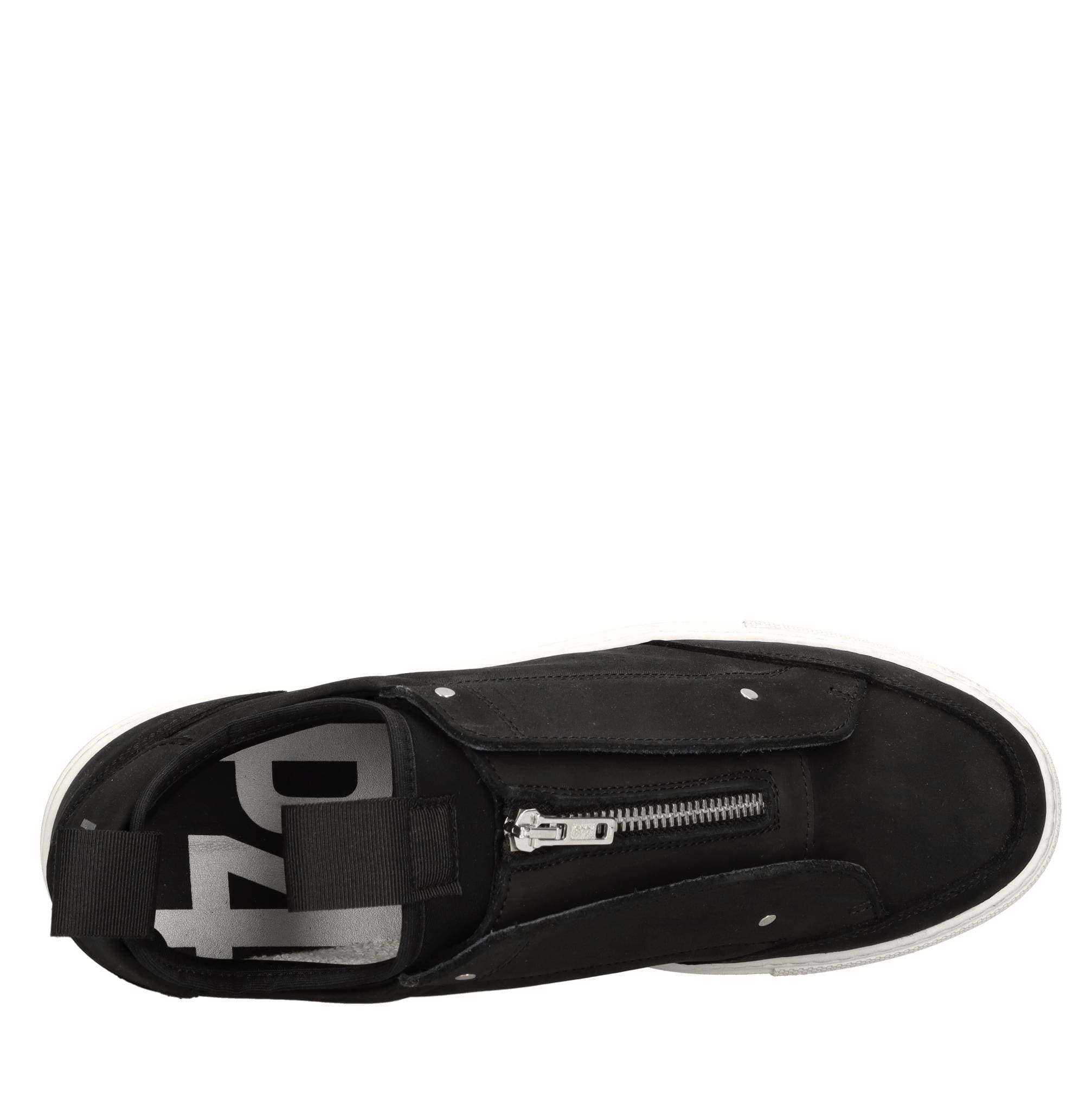 P448 Sneakers Nero da uomo in Sneaker casual Drestige - Casamassima, commercioVirtuoso.it