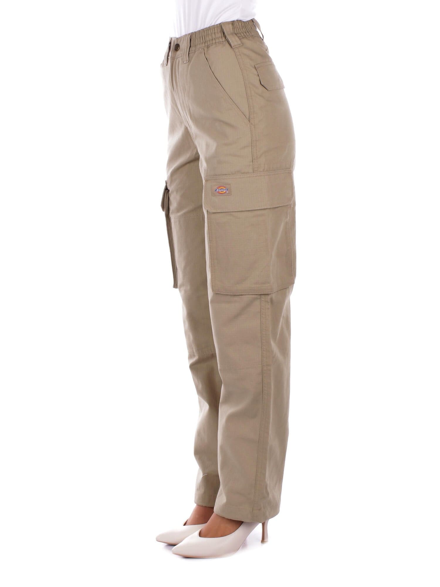 DICKIES Pantaloni Kaki da donna in Pantaloni Drestige - Casamassima, commercioVirtuoso.it